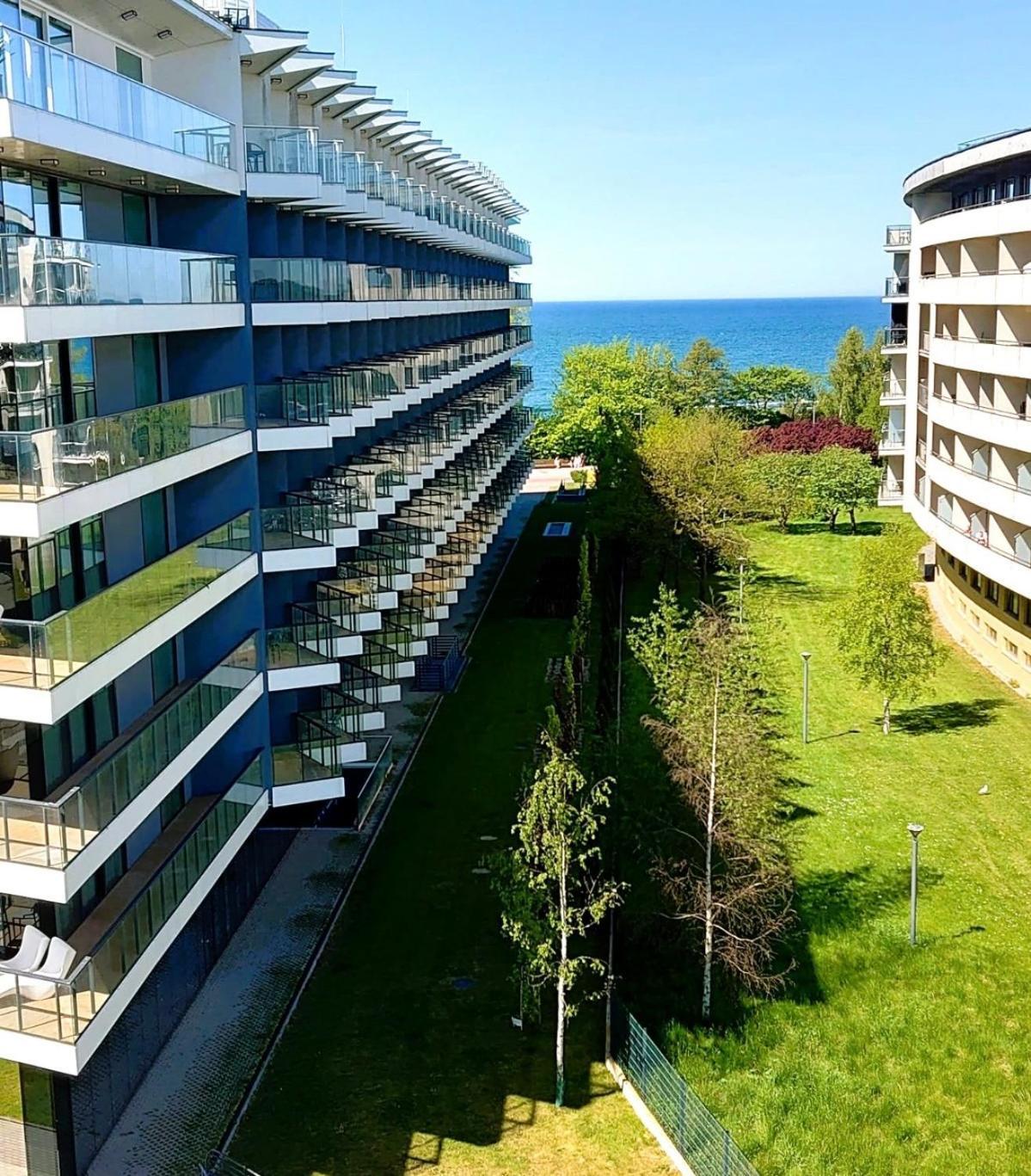 Apartament Kolobrzeg Seaview المظهر الخارجي الصورة