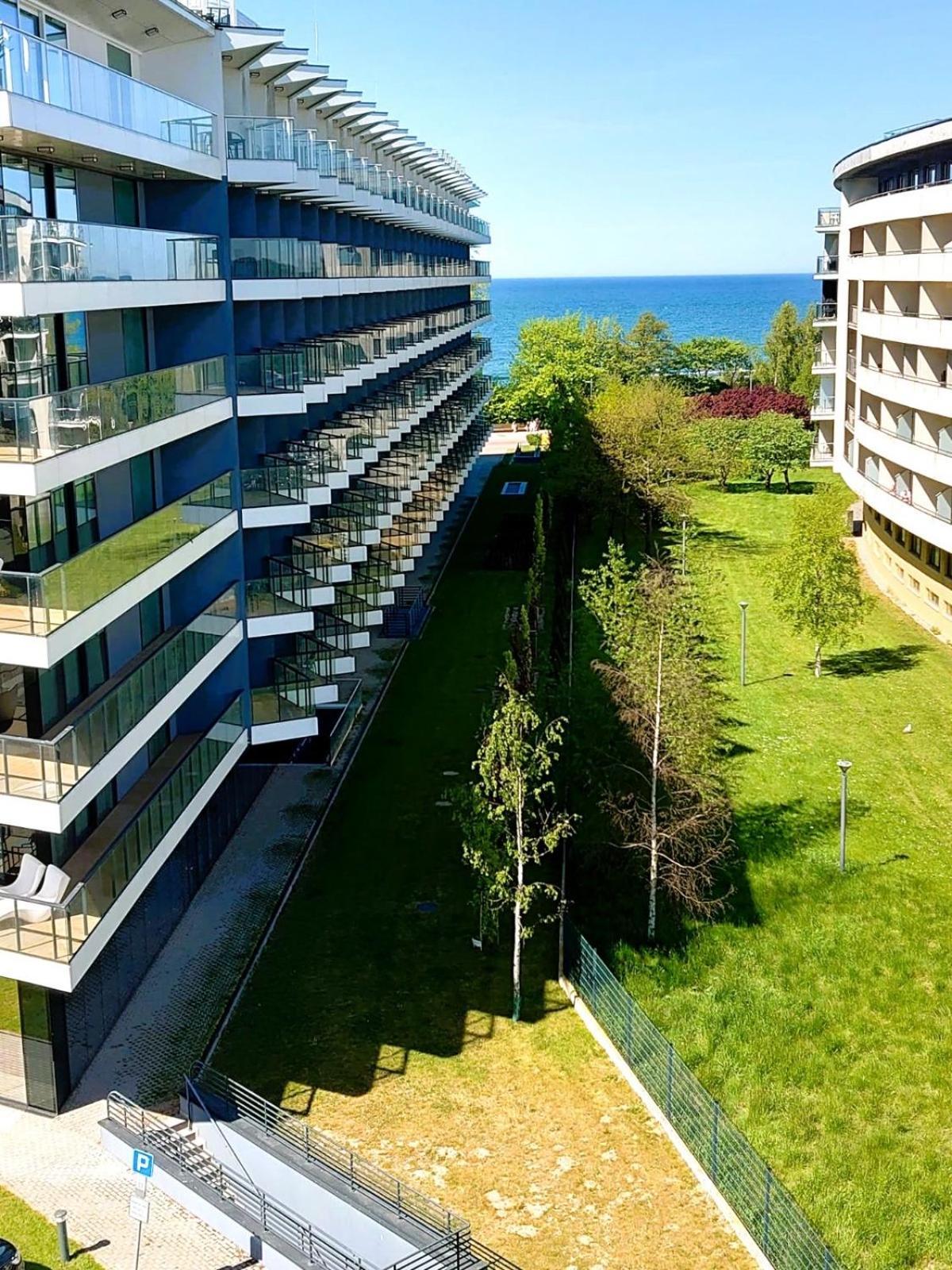 Apartament Kolobrzeg Seaview المظهر الخارجي الصورة